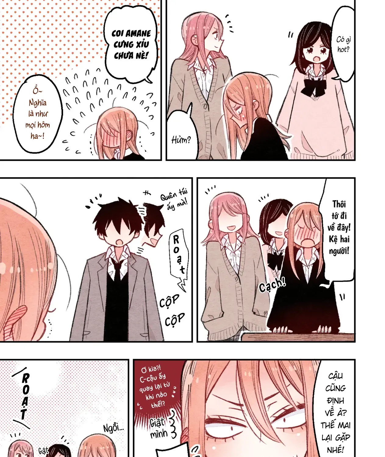 Sanpakugan-Chan No Ohanashi Chap 6 - Next Chap 7