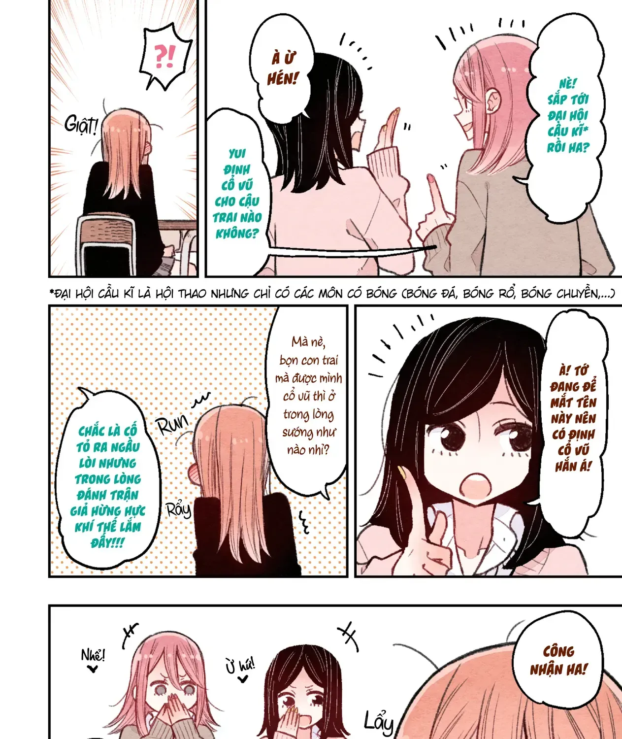 Sanpakugan-Chan No Ohanashi Chap 6 - Next Chap 7