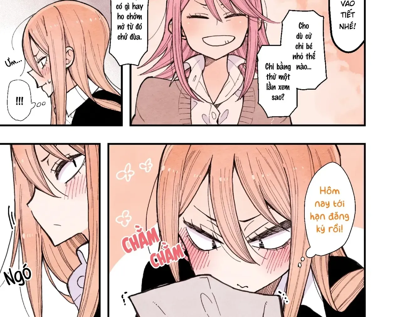 Sanpakugan-Chan No Ohanashi Chap 7 - Next Chap 8