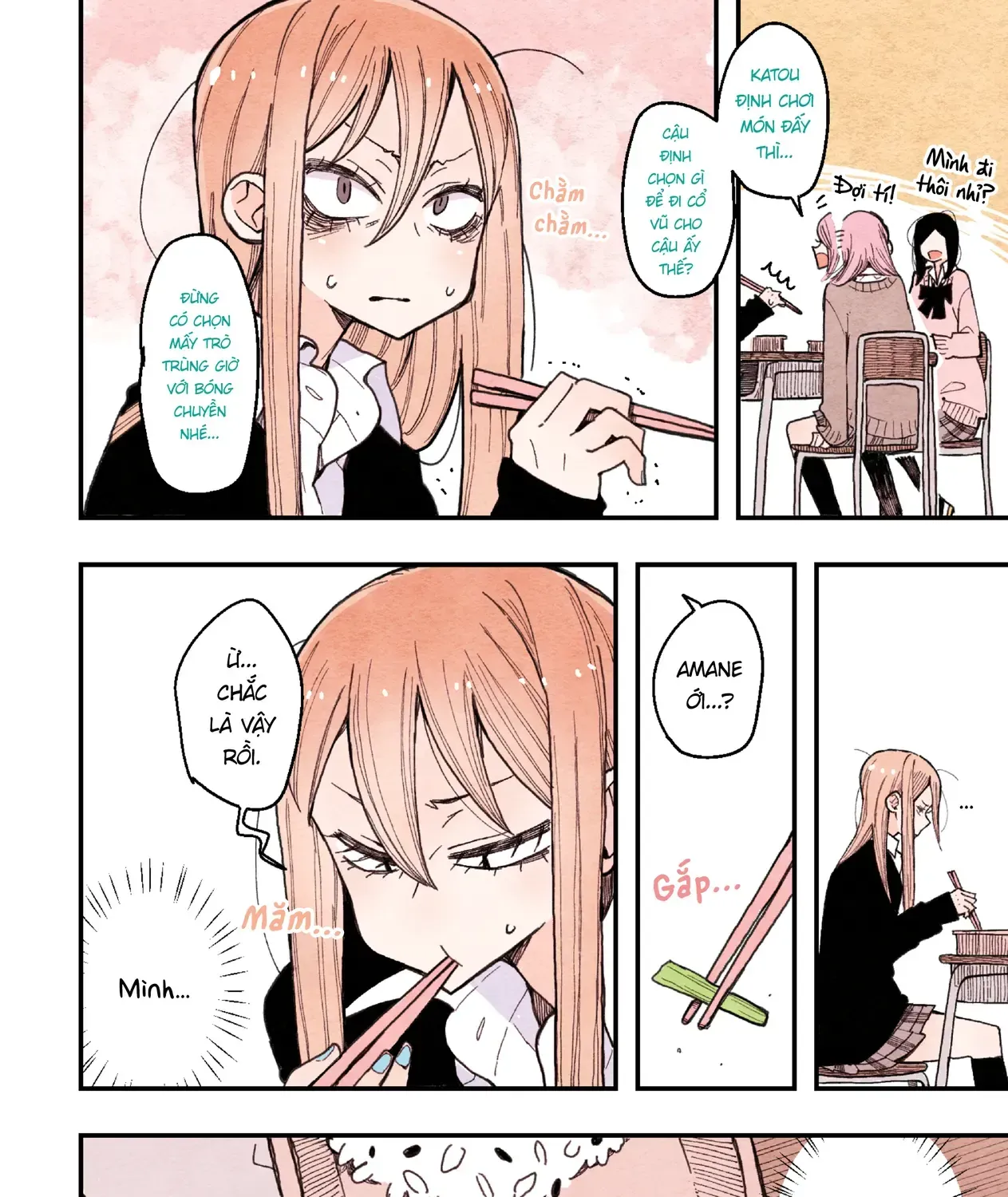 Sanpakugan-Chan No Ohanashi Chap 7 - Next Chap 8