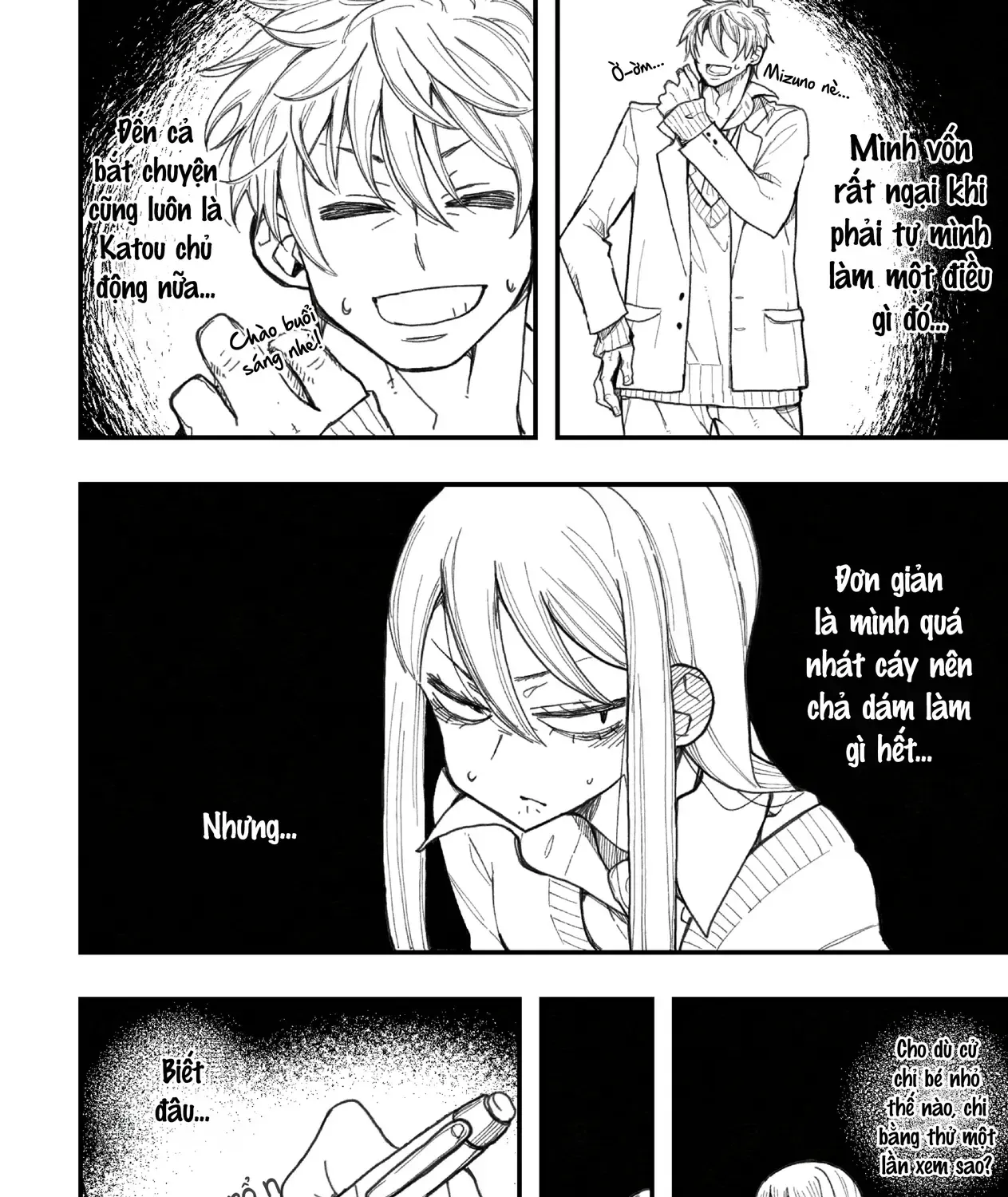 Sanpakugan-Chan No Ohanashi Chap 7 - Next Chap 8