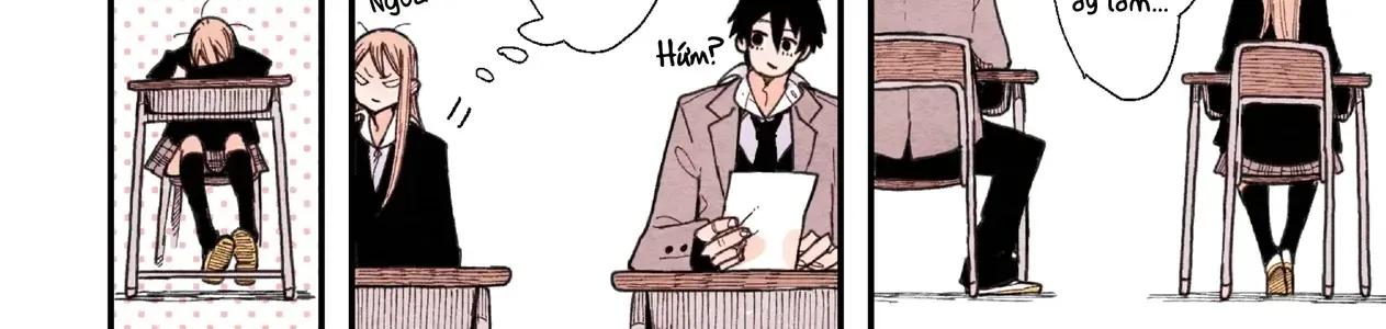 Sanpakugan-Chan No Ohanashi Chap 7 - Next Chap 8