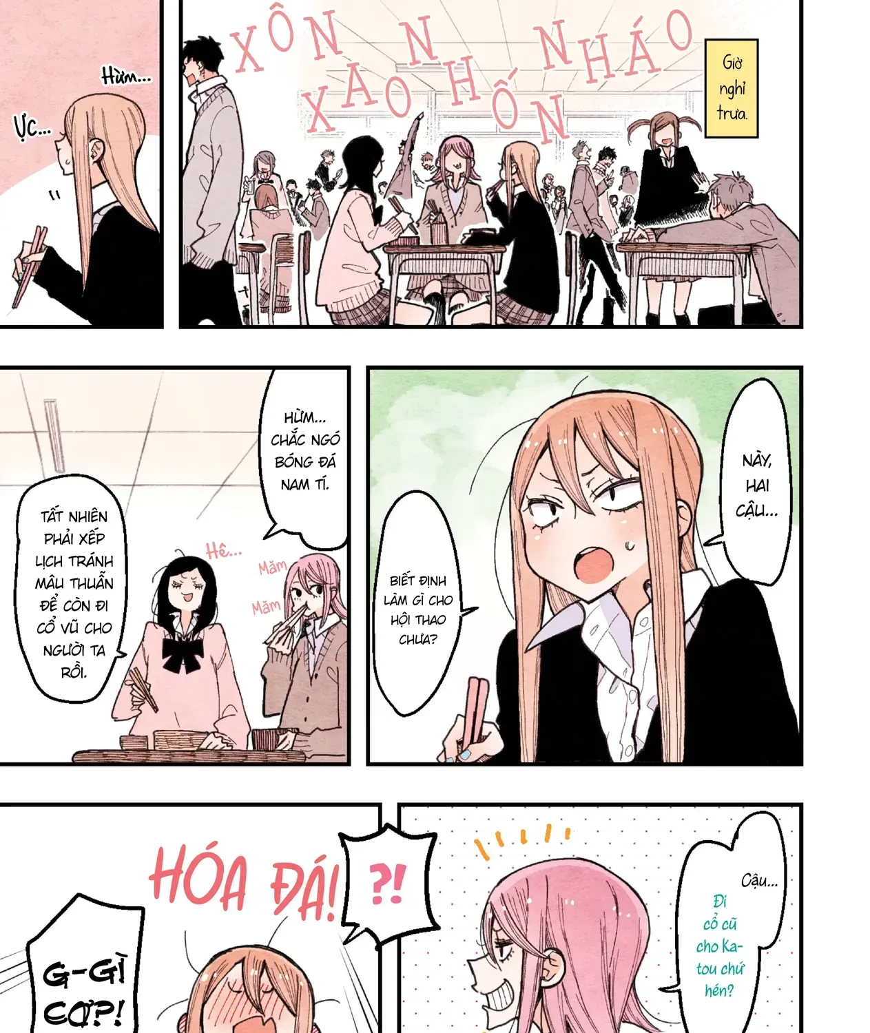 Sanpakugan-Chan No Ohanashi Chap 7 - Next Chap 8