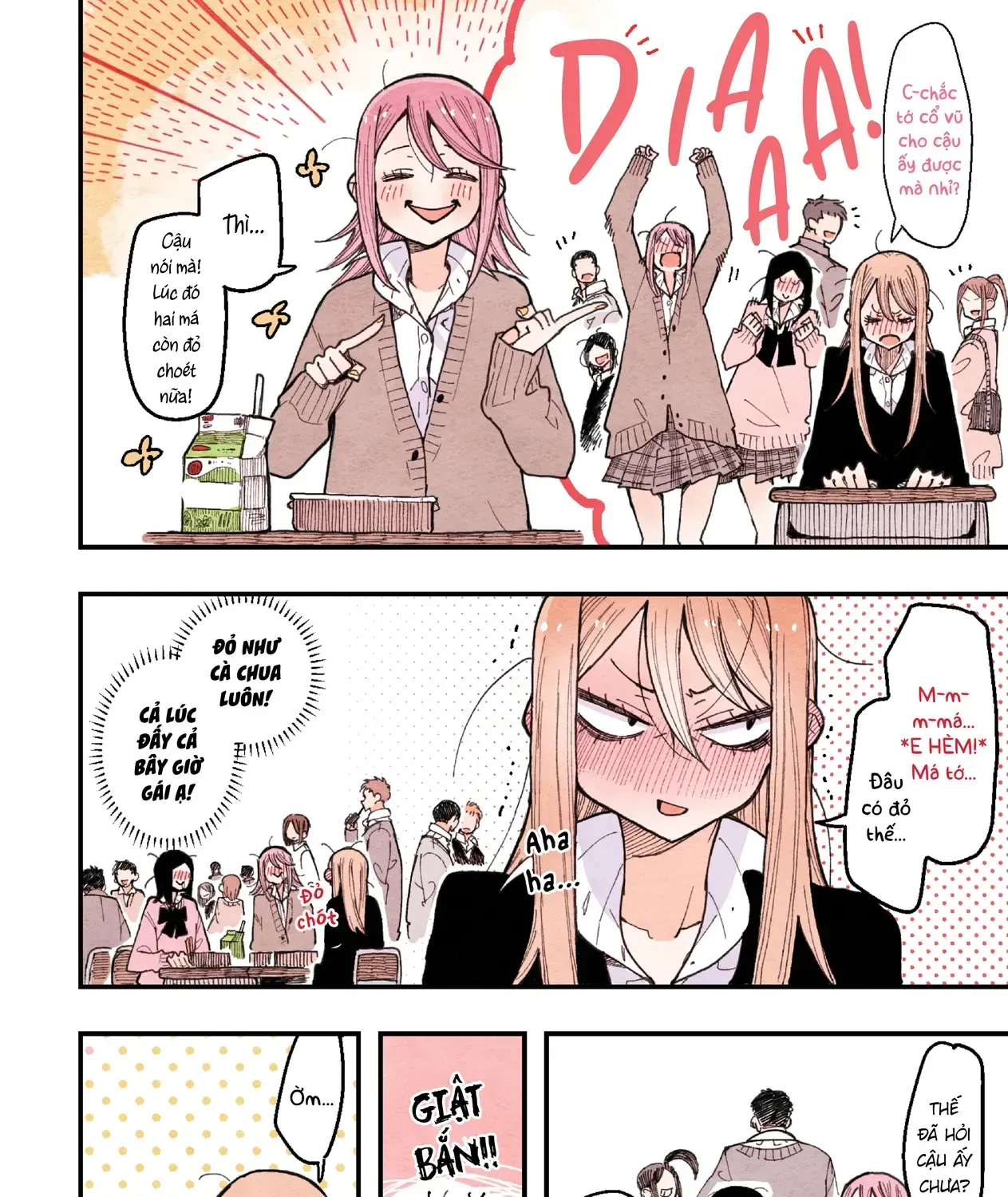 Sanpakugan-Chan No Ohanashi Chap 7 - Next Chap 8