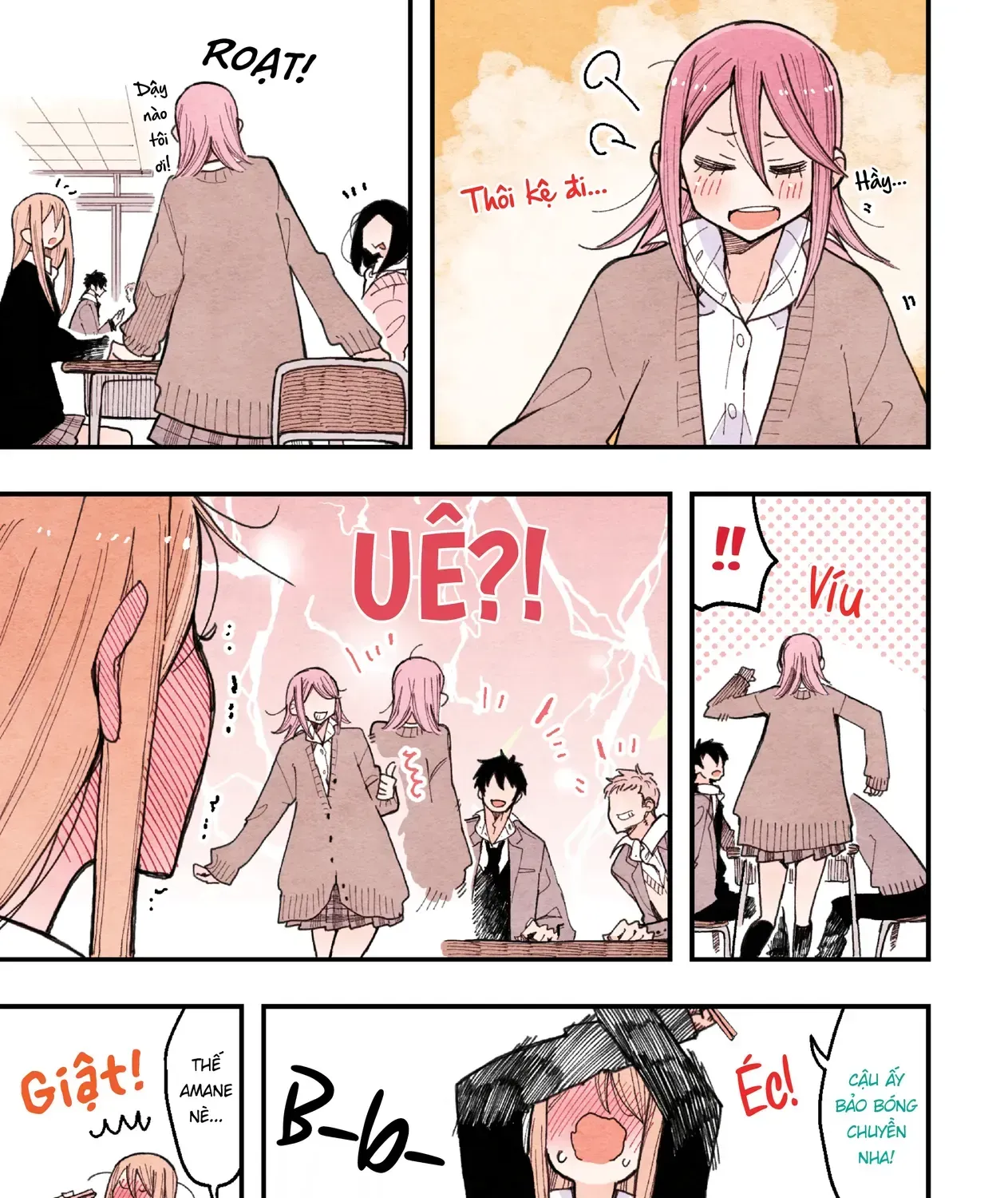 Sanpakugan-Chan No Ohanashi Chap 7 - Next Chap 8