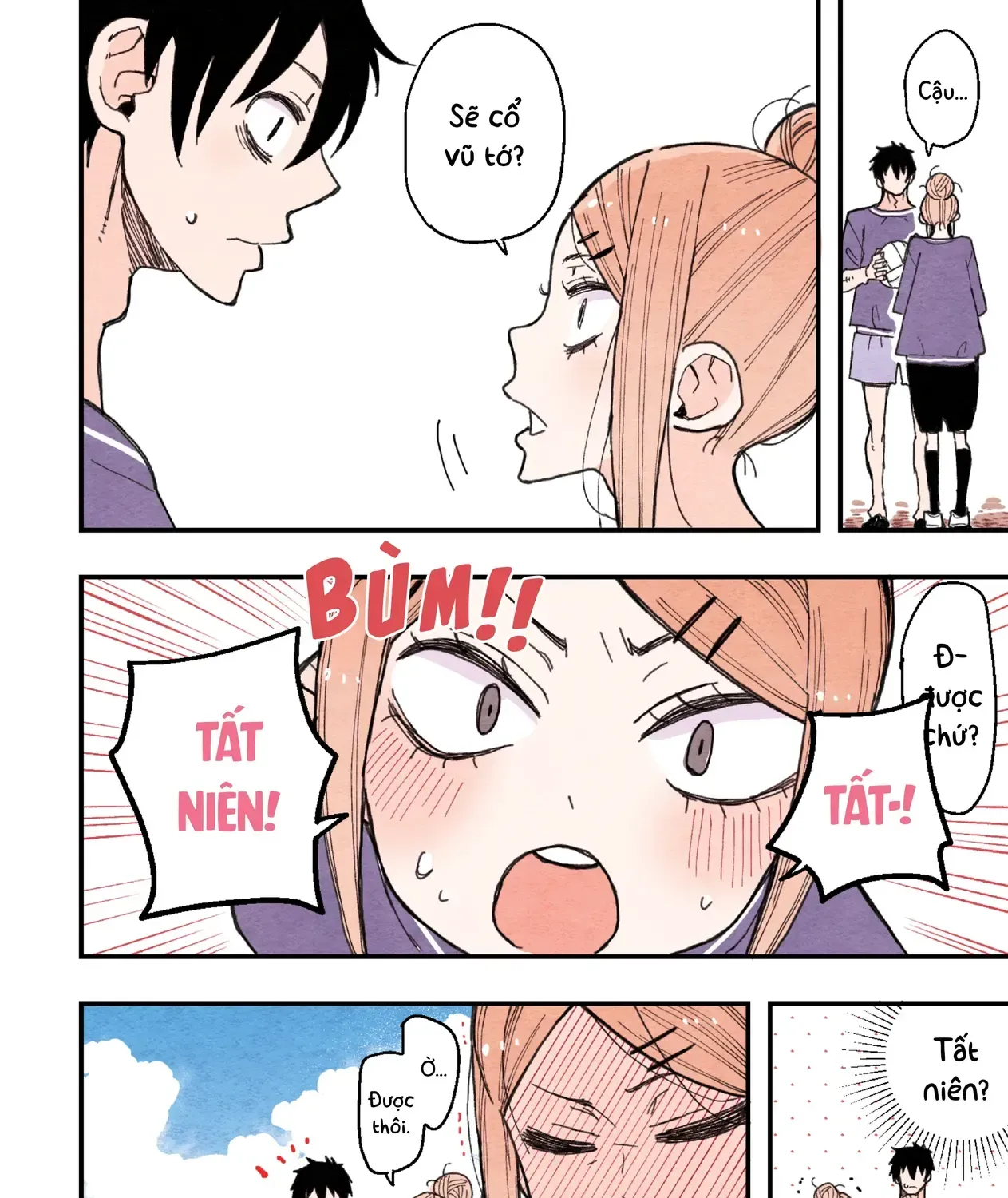 Sanpakugan-Chan No Ohanashi Chap 8 - Next Chap 9