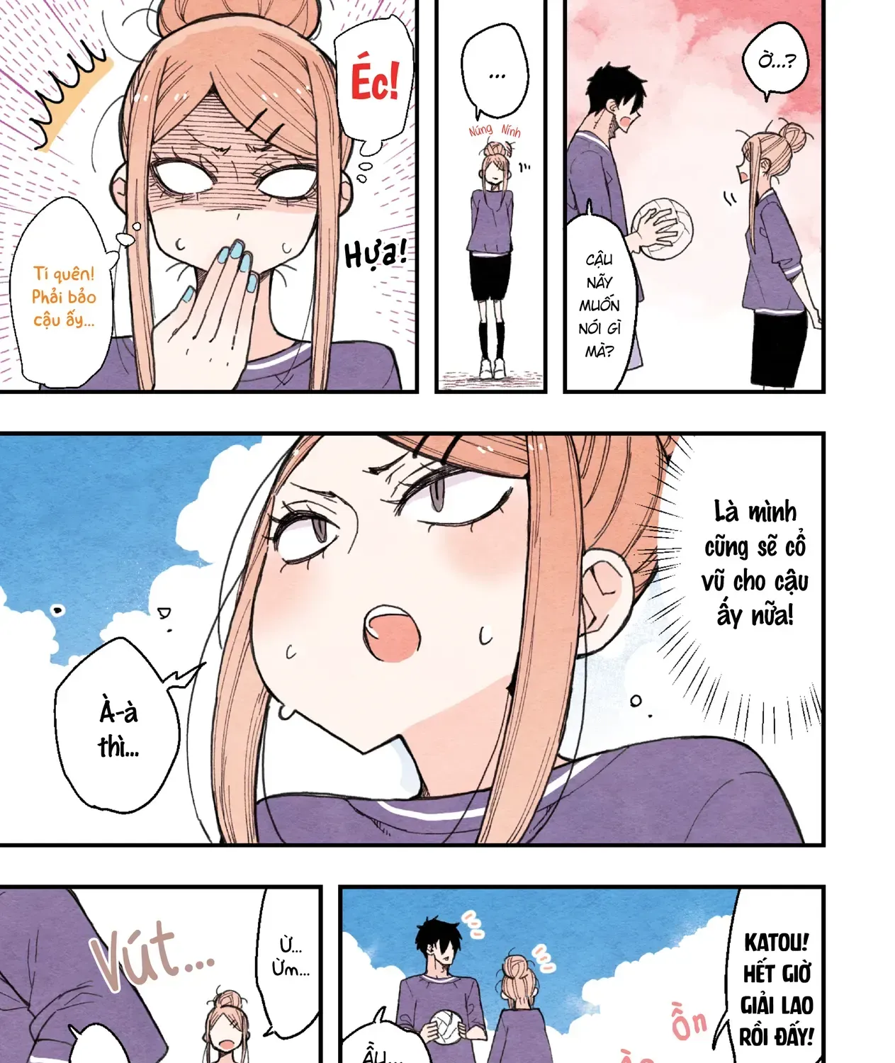 Sanpakugan-Chan No Ohanashi Chap 8 - Next Chap 9