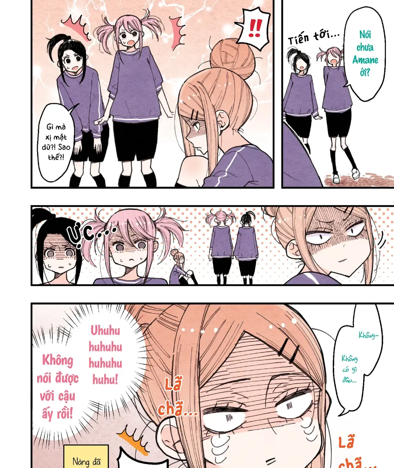 Sanpakugan-Chan No Ohanashi Chap 8 - Next Chap 9