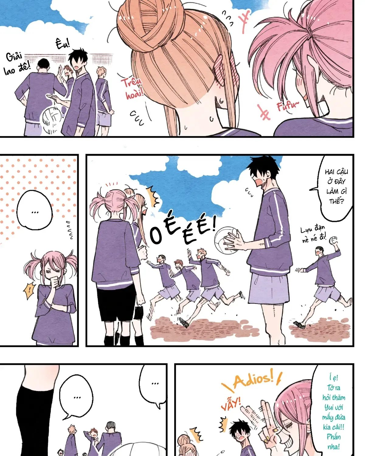 Truyện tranh online