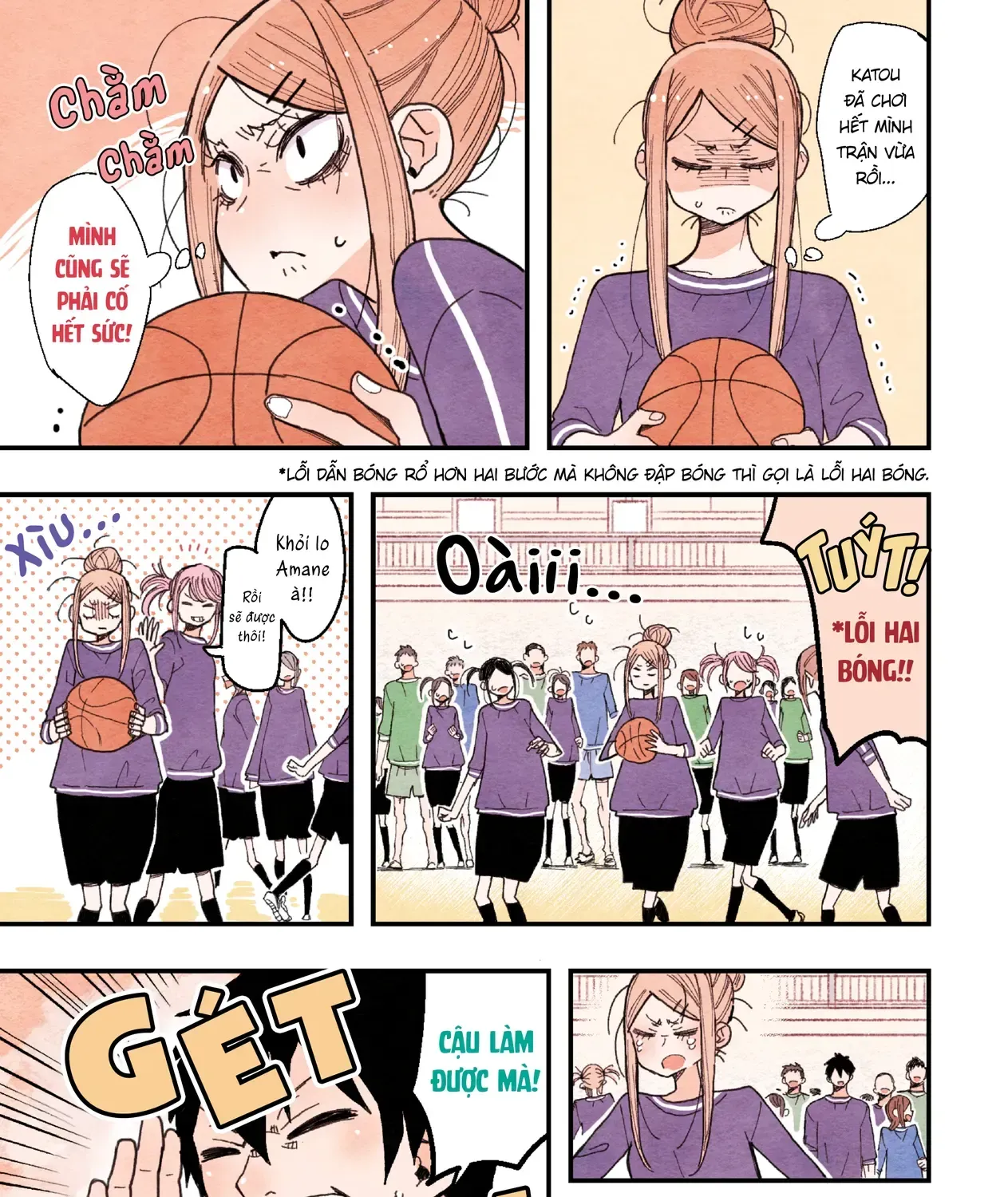 Sanpakugan-Chan No Ohanashi Chap 9 - Next Chap 10