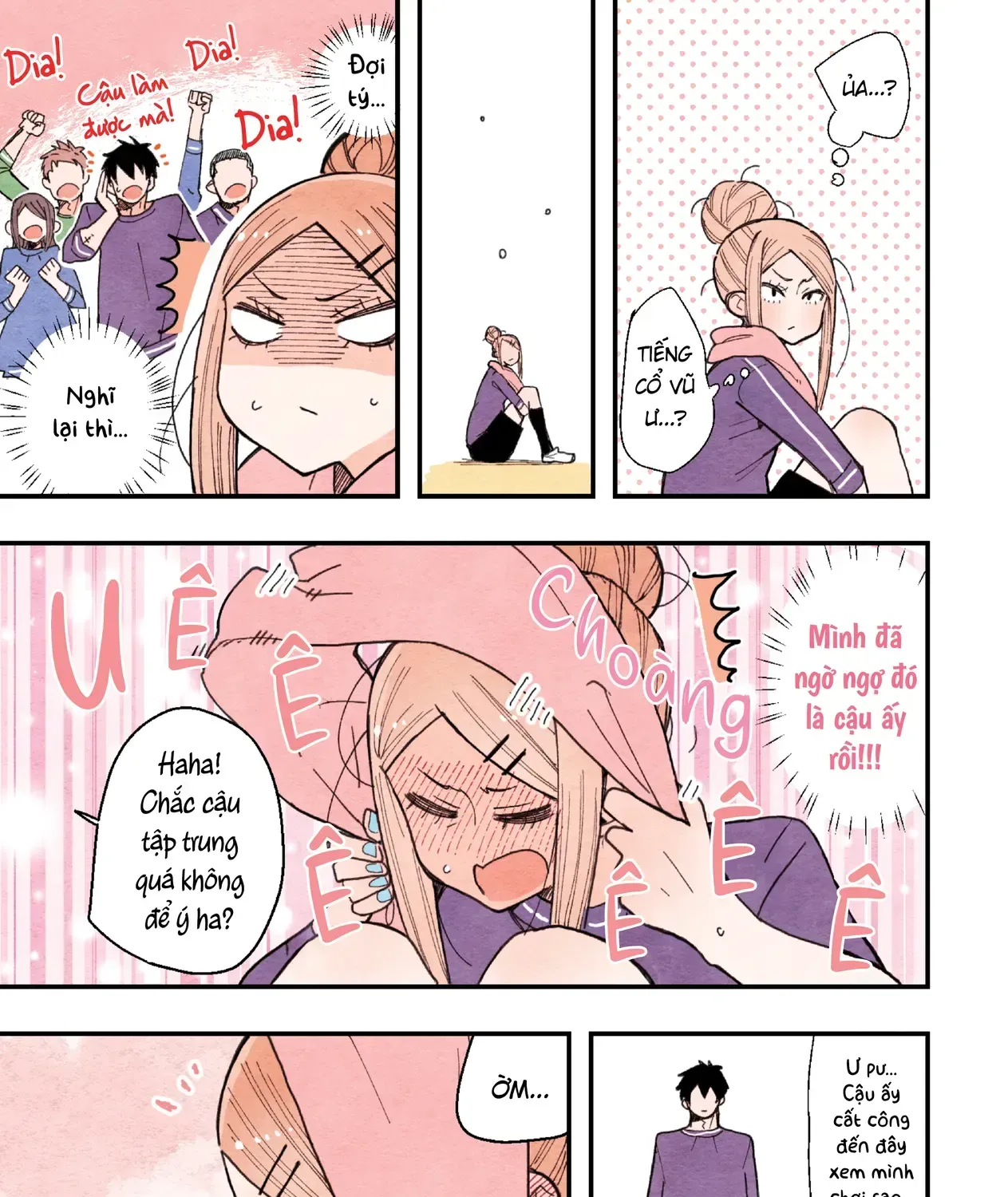 Sanpakugan-Chan No Ohanashi Chap 9 - Next Chap 10