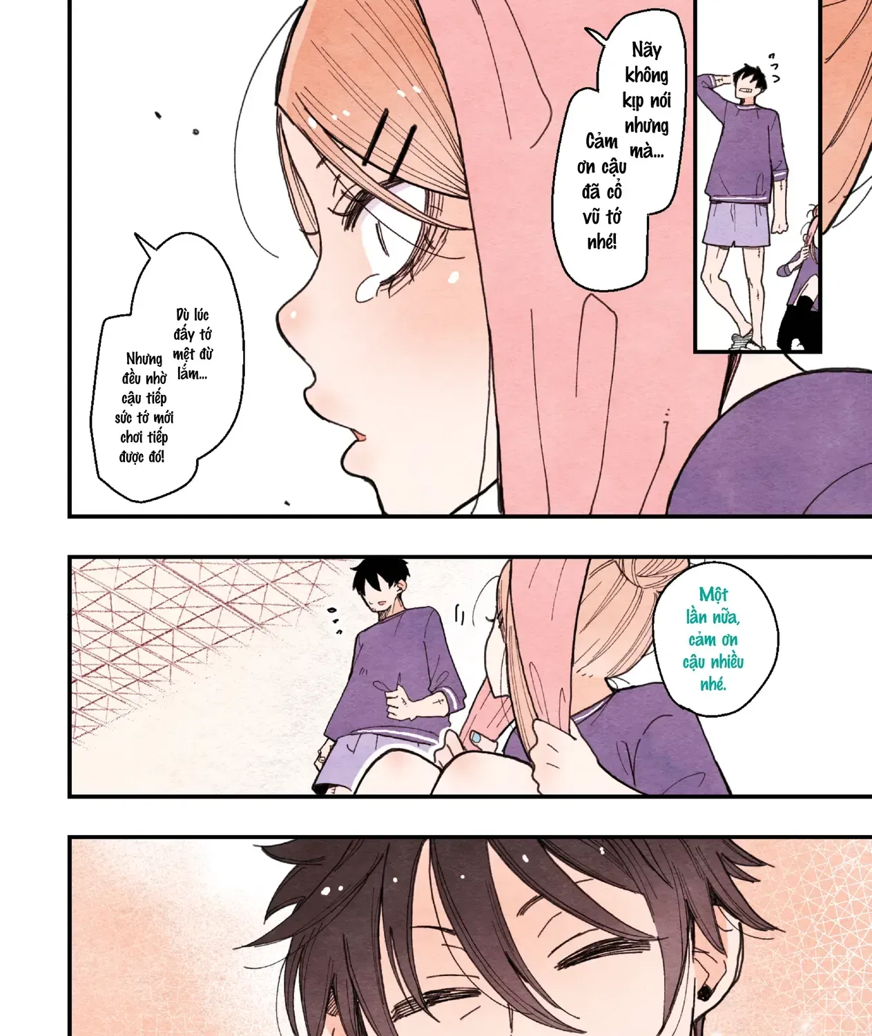 Sanpakugan-Chan No Ohanashi Chap 9 - Next Chap 10