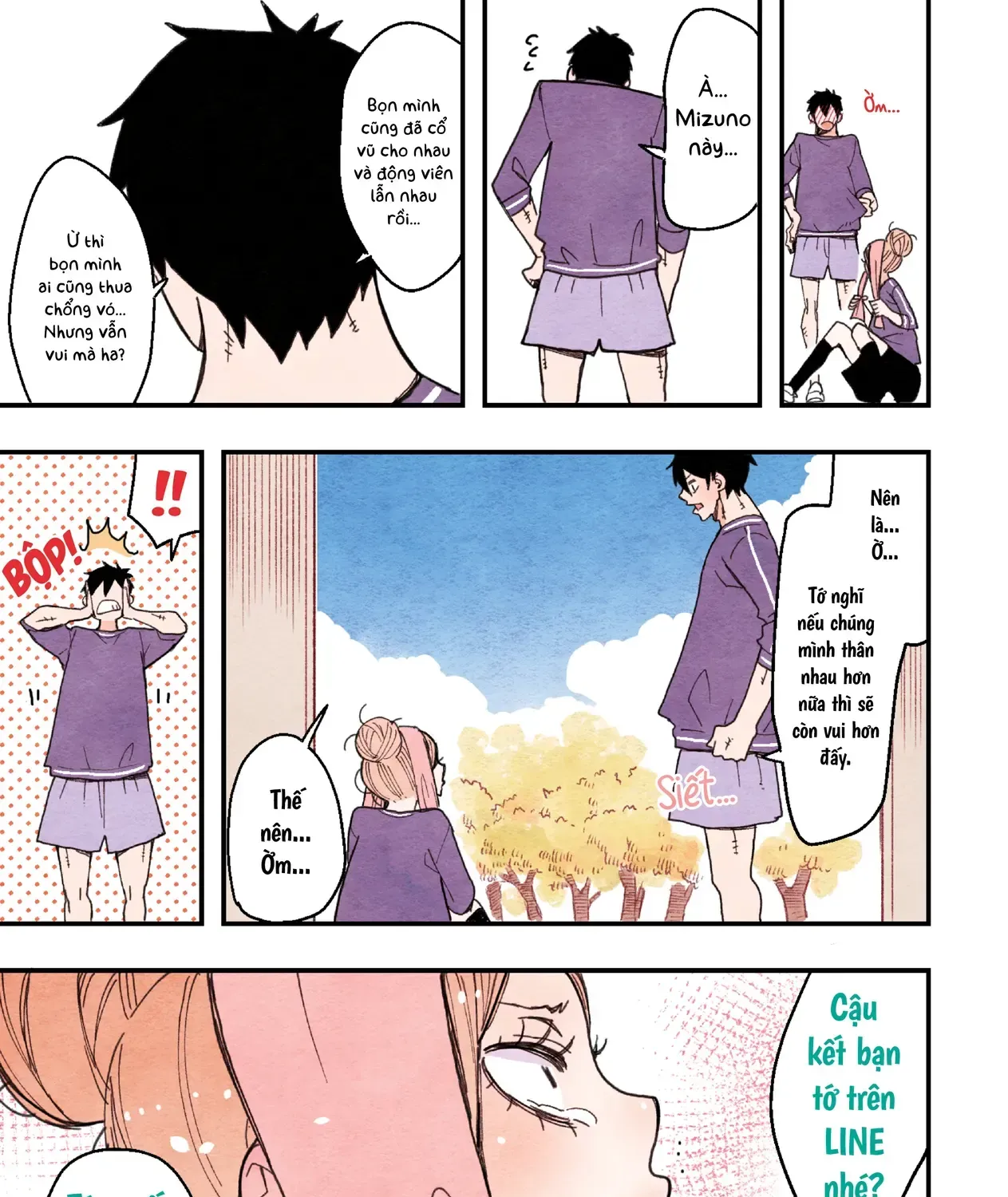 Sanpakugan-Chan No Ohanashi Chap 9 - Next Chap 10