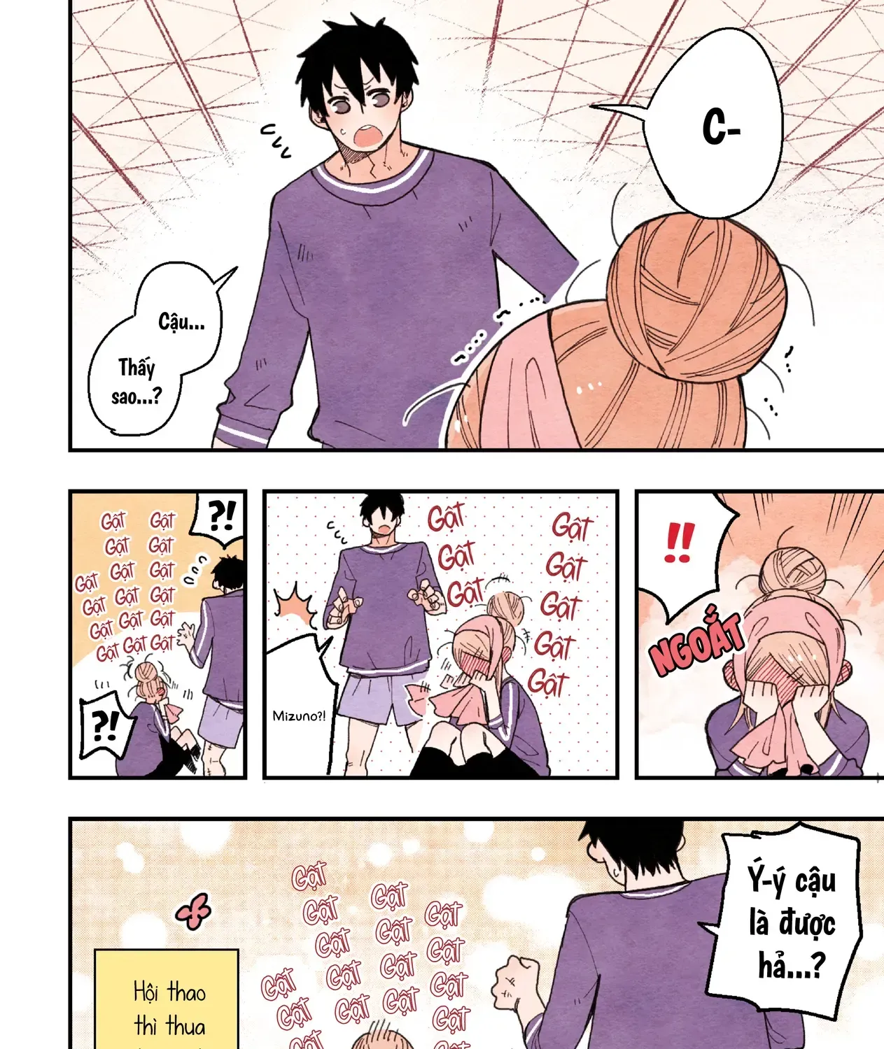 Sanpakugan-Chan No Ohanashi Chap 9 - Next Chap 10