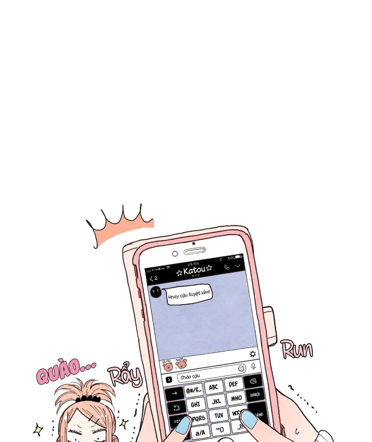 Sanpakugan-Chan No Ohanashi Chap 9 - Next Chap 10