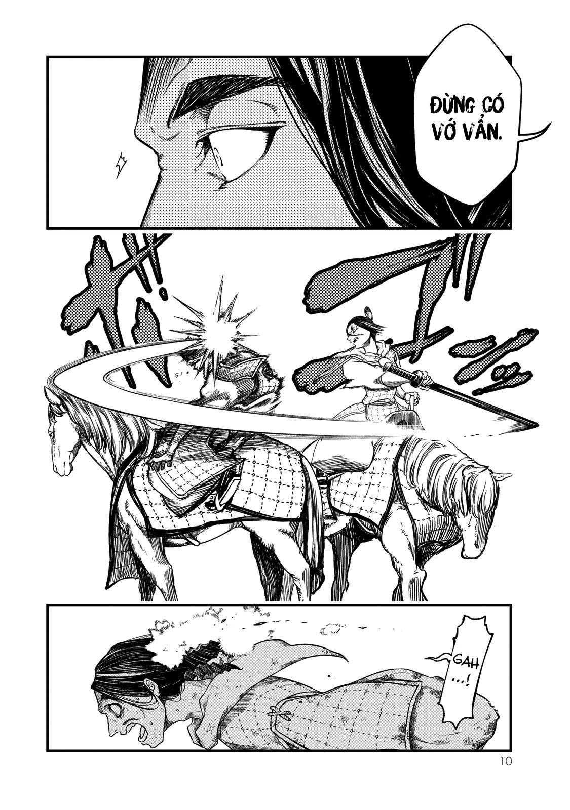 Sao Thất Nữ Nơi Đảo Quốc (Spin-Off Shoukoku No Altair) Chap 15 - Next Chap 16