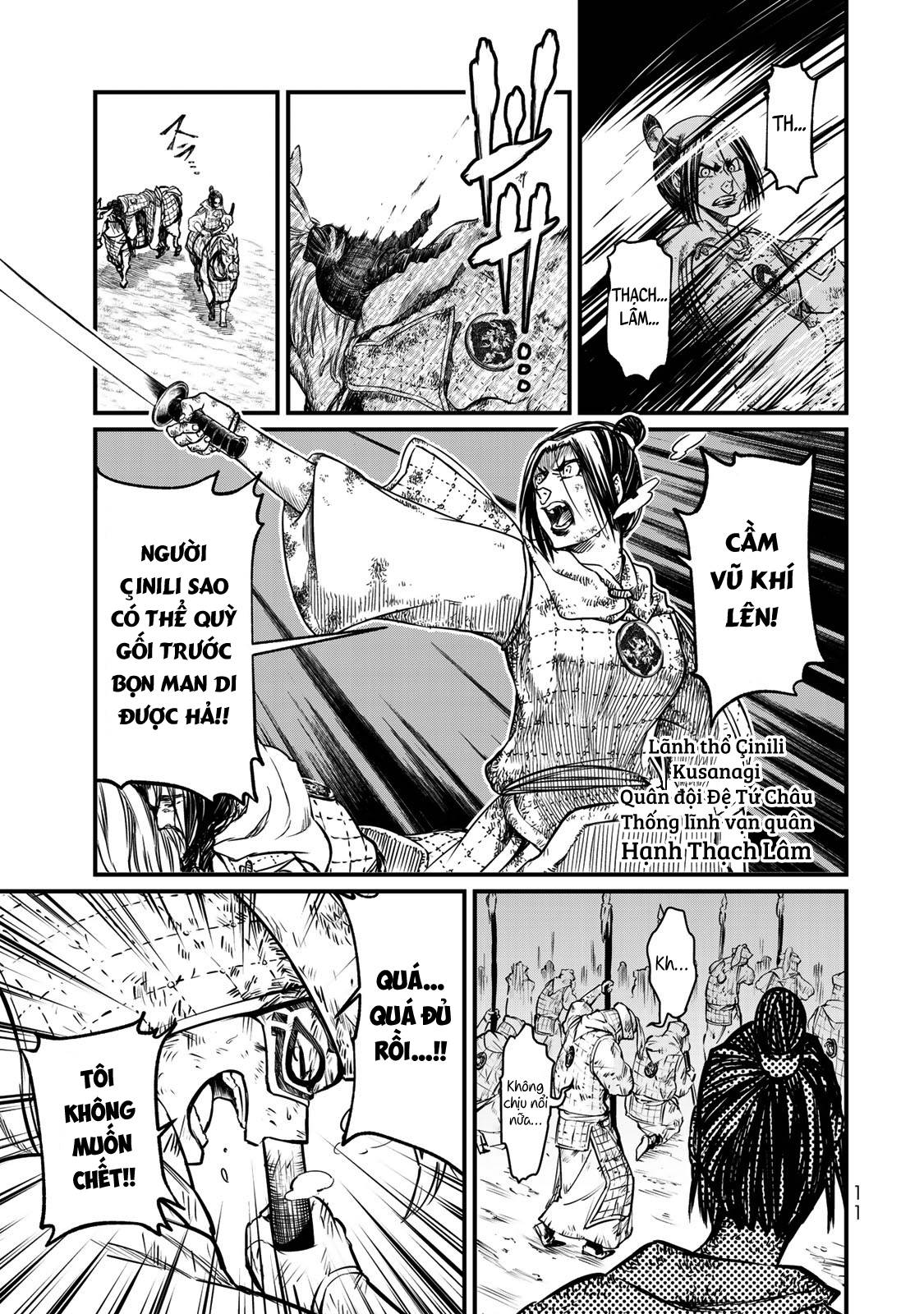 Sao Thất Nữ Nơi Đảo Quốc (Spin-Off Shoukoku No Altair) Chap 15 - Next Chap 16