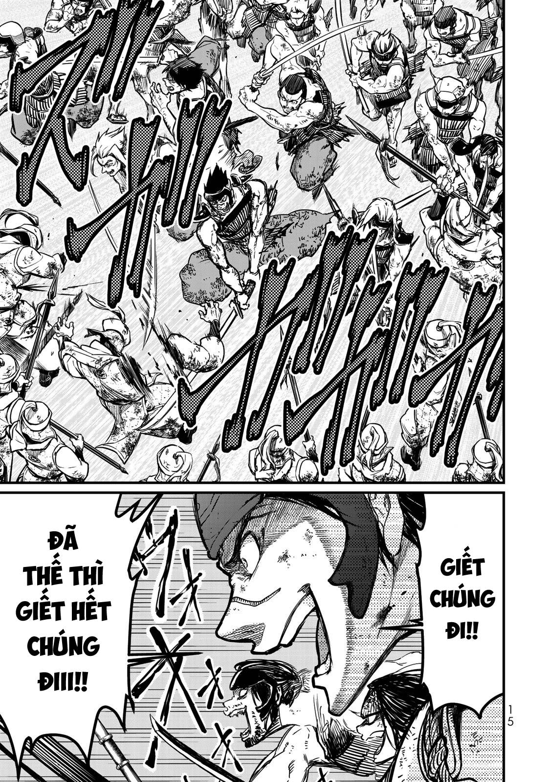 Sao Thất Nữ Nơi Đảo Quốc (Spin-Off Shoukoku No Altair) Chap 15 - Next Chap 16