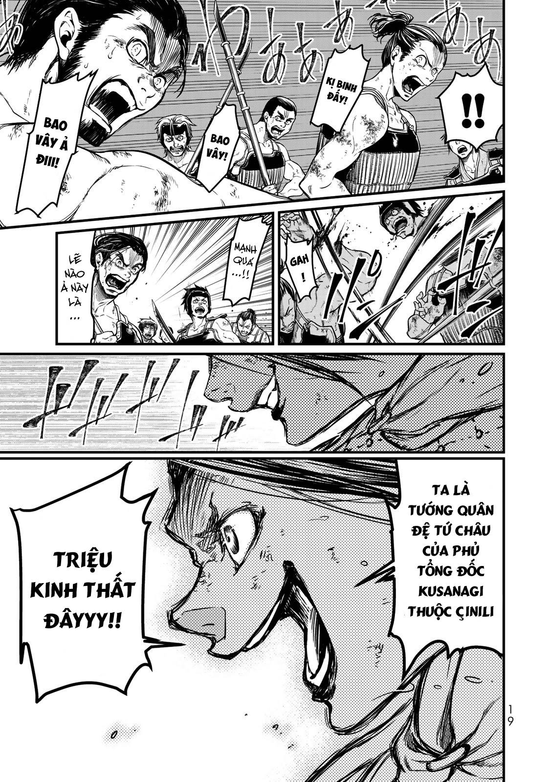 Sao Thất Nữ Nơi Đảo Quốc (Spin-Off Shoukoku No Altair) Chap 15 - Next Chap 16