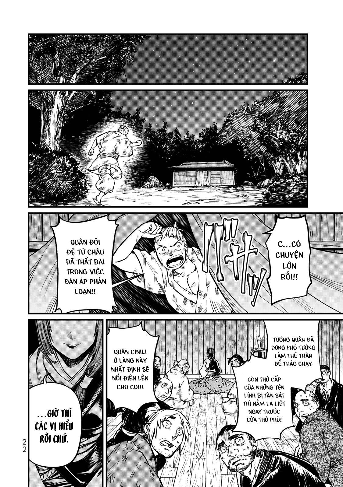 Sao Thất Nữ Nơi Đảo Quốc (Spin-Off Shoukoku No Altair) Chap 15 - Next Chap 16