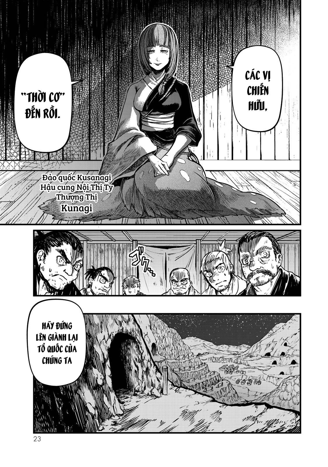 Sao Thất Nữ Nơi Đảo Quốc (Spin-Off Shoukoku No Altair) Chap 15 - Next Chap 16