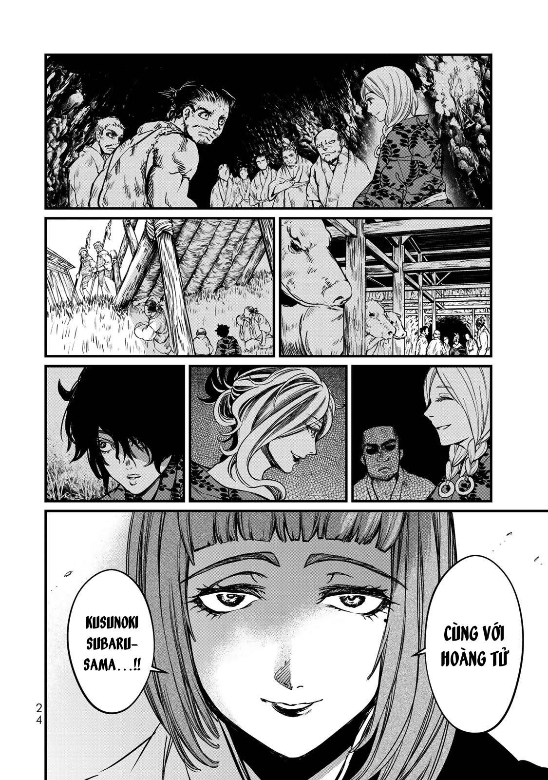 Sao Thất Nữ Nơi Đảo Quốc (Spin-Off Shoukoku No Altair) Chap 15 - Next Chap 16