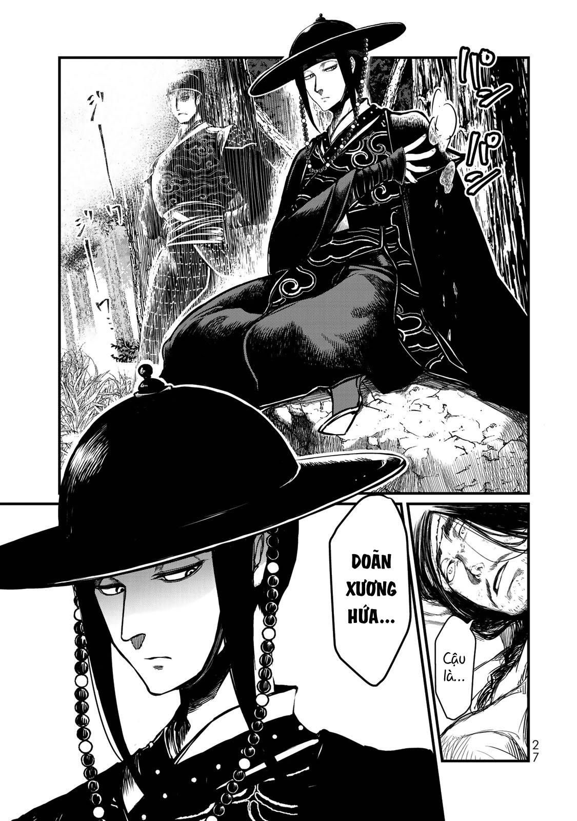 Sao Thất Nữ Nơi Đảo Quốc (Spin-Off Shoukoku No Altair) Chap 15 - Next Chap 16