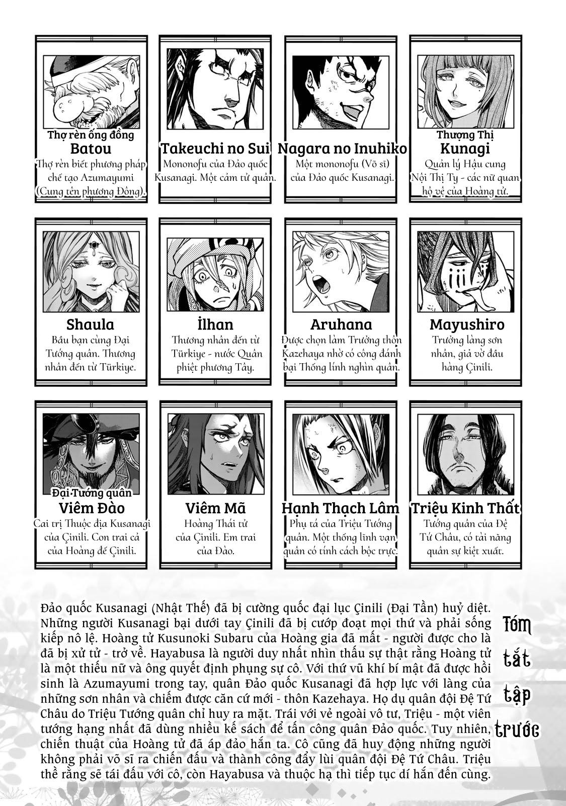 Sao Thất Nữ Nơi Đảo Quốc (Spin-Off Shoukoku No Altair) Chap 15 - Next Chap 16