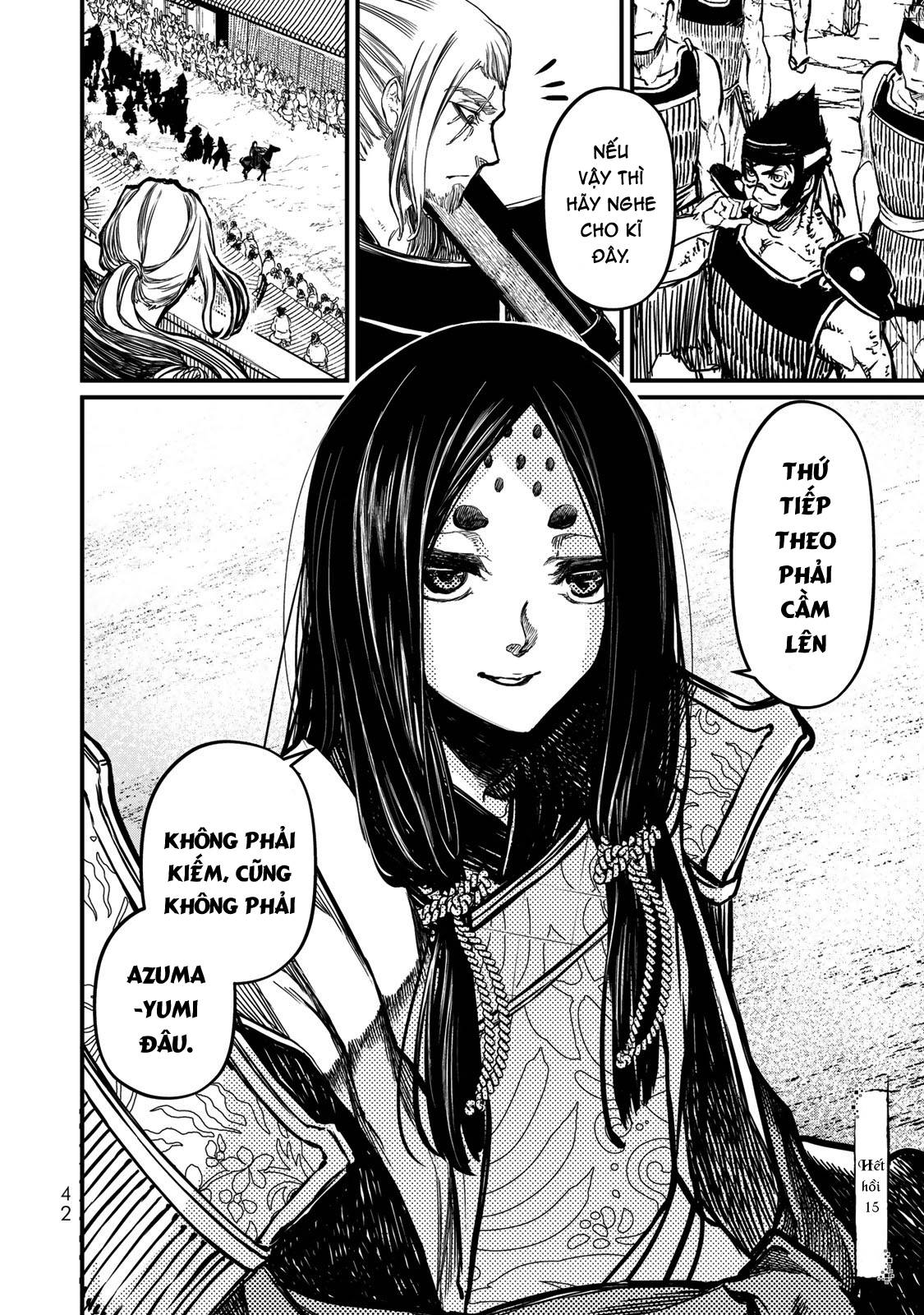 Sao Thất Nữ Nơi Đảo Quốc (Spin-Off Shoukoku No Altair) Chap 15 - Next Chap 16