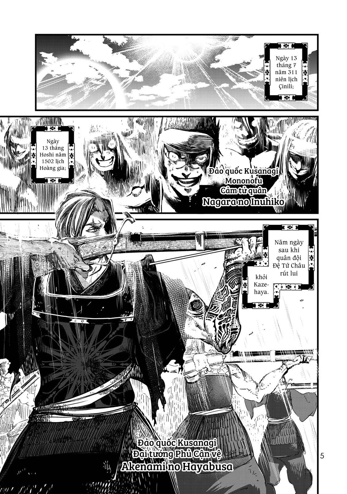 Sao Thất Nữ Nơi Đảo Quốc (Spin-Off Shoukoku No Altair) Chap 15 - Next Chap 16