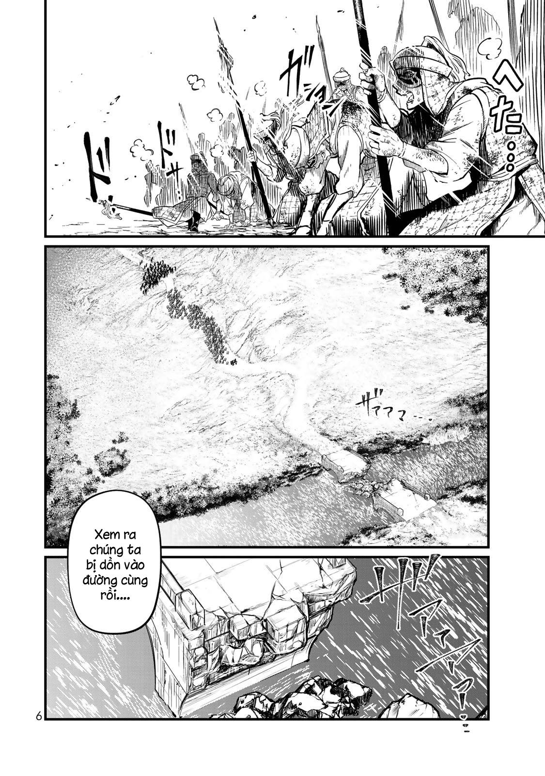 Sao Thất Nữ Nơi Đảo Quốc (Spin-Off Shoukoku No Altair) Chap 15 - Next Chap 16