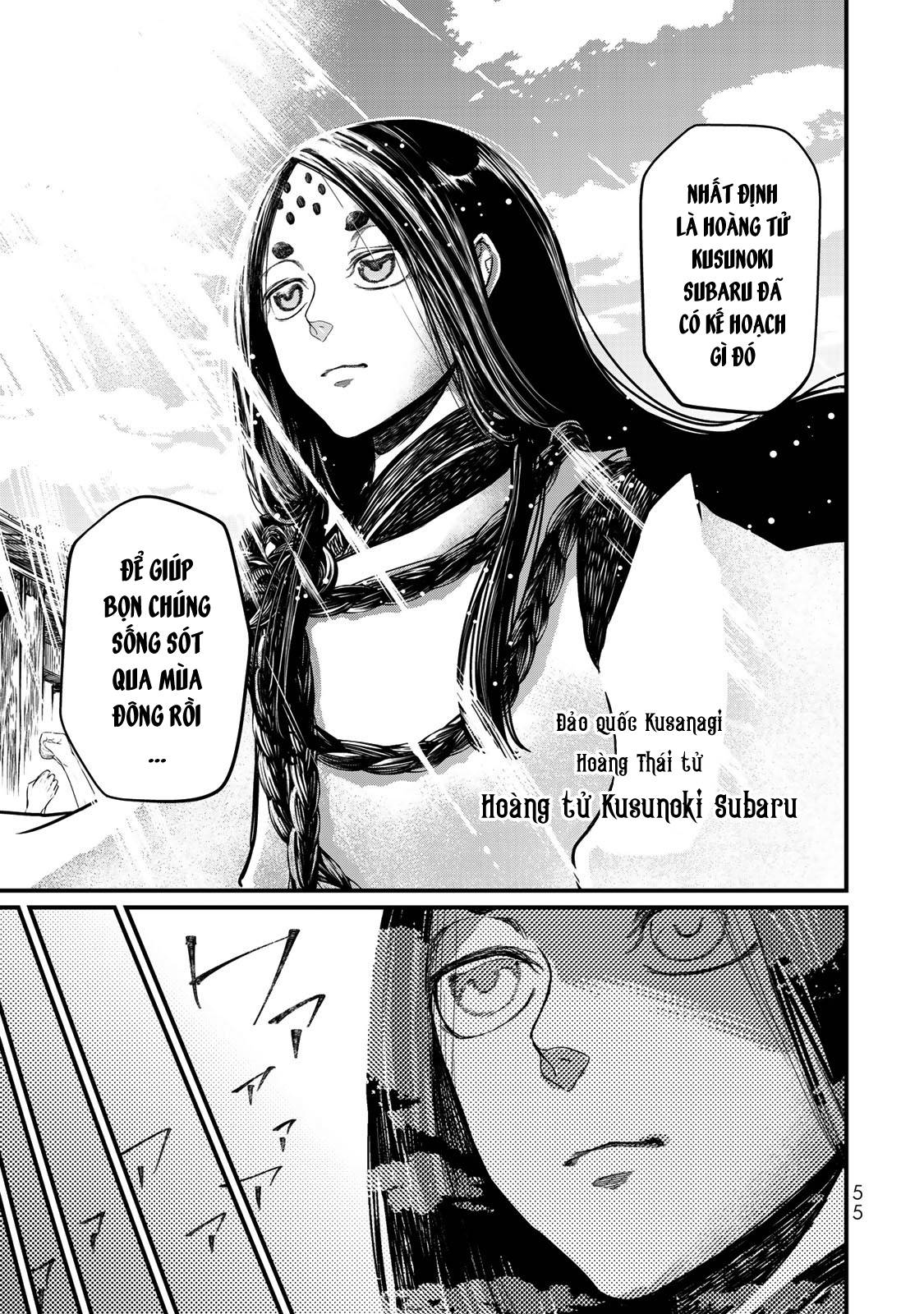 Sao Thất Nữ Nơi Đảo Quốc (Spin-Off Shoukoku No Altair) Chap 16 - Next Chap 17