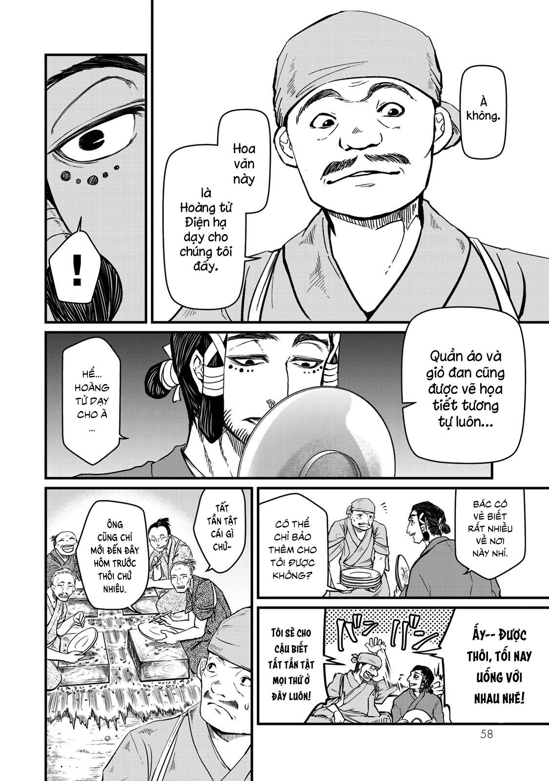 Sao Thất Nữ Nơi Đảo Quốc (Spin-Off Shoukoku No Altair) Chap 16 - Next Chap 17