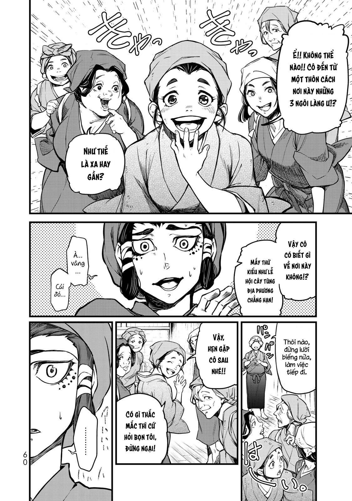 Sao Thất Nữ Nơi Đảo Quốc (Spin-Off Shoukoku No Altair) Chap 16 - Next Chap 17