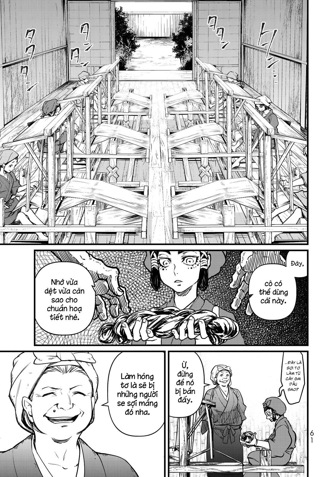 Sao Thất Nữ Nơi Đảo Quốc (Spin-Off Shoukoku No Altair) Chap 16 - Next Chap 17