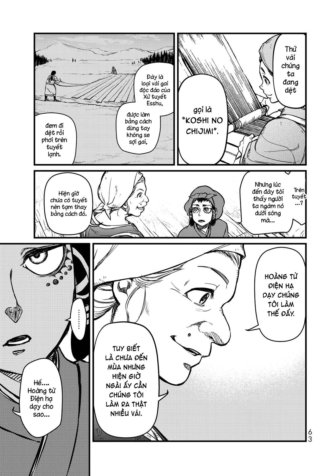 Sao Thất Nữ Nơi Đảo Quốc (Spin-Off Shoukoku No Altair) Chap 16 - Next Chap 17