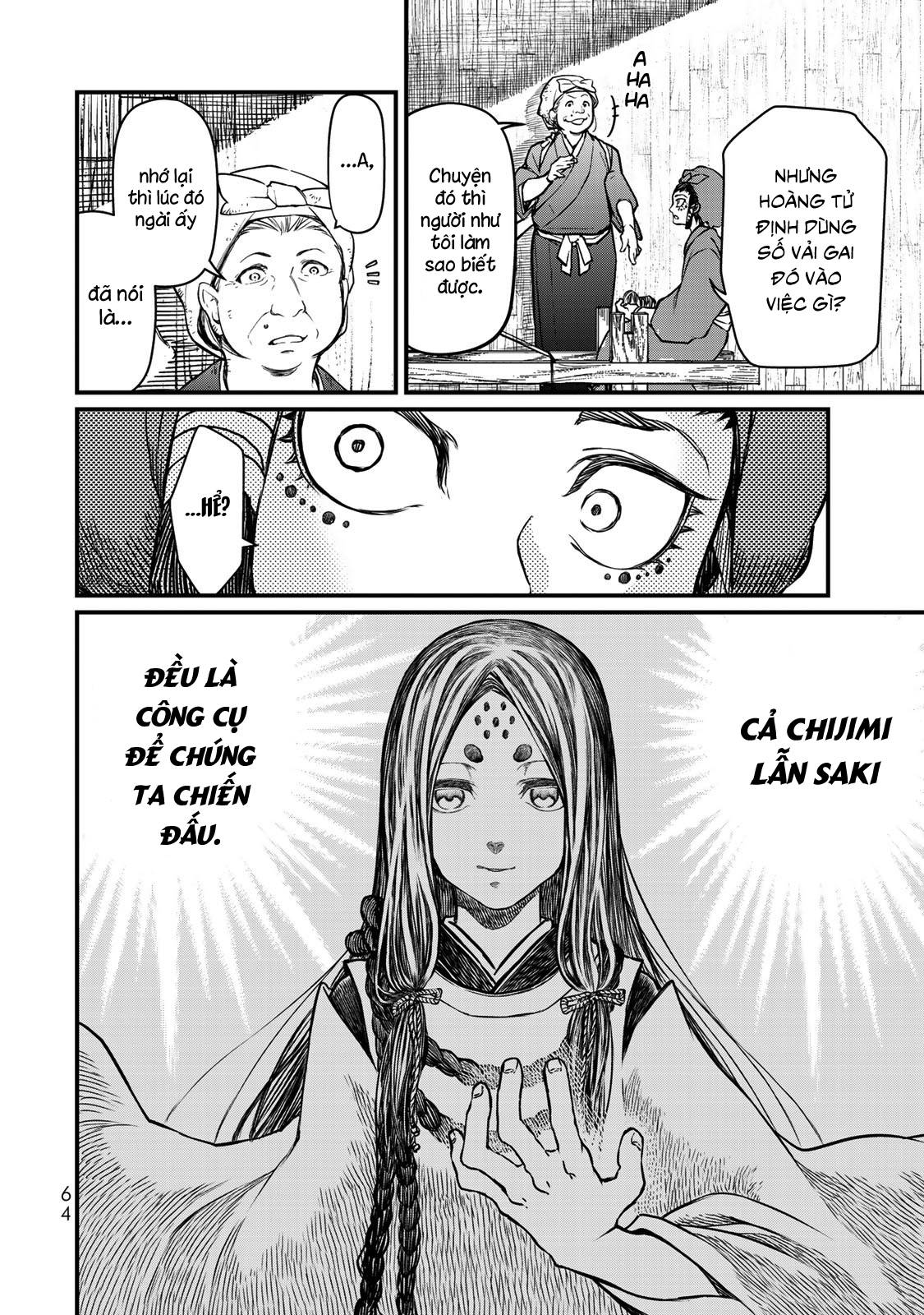 Sao Thất Nữ Nơi Đảo Quốc (Spin-Off Shoukoku No Altair) Chap 16 - Next Chap 17