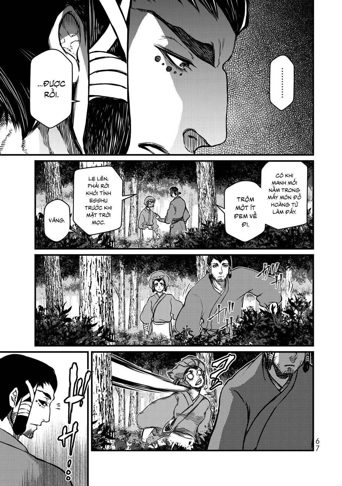 Sao Thất Nữ Nơi Đảo Quốc (Spin-Off Shoukoku No Altair) Chap 16 - Next Chap 17