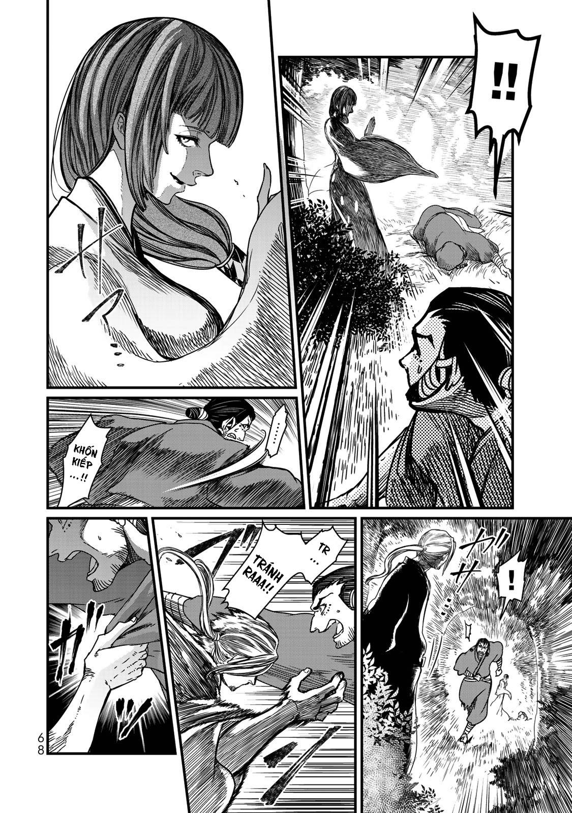 Sao Thất Nữ Nơi Đảo Quốc (Spin-Off Shoukoku No Altair) Chap 16 - Next Chap 17