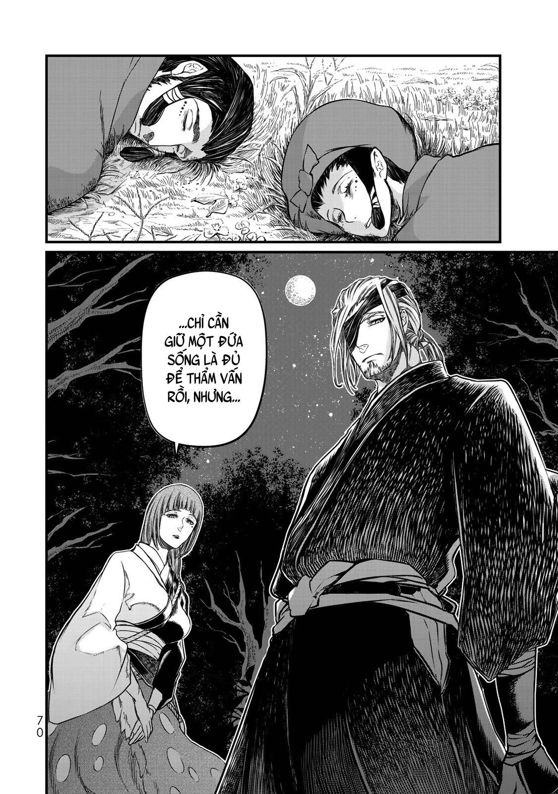 Sao Thất Nữ Nơi Đảo Quốc (Spin-Off Shoukoku No Altair) Chap 16 - Next Chap 17