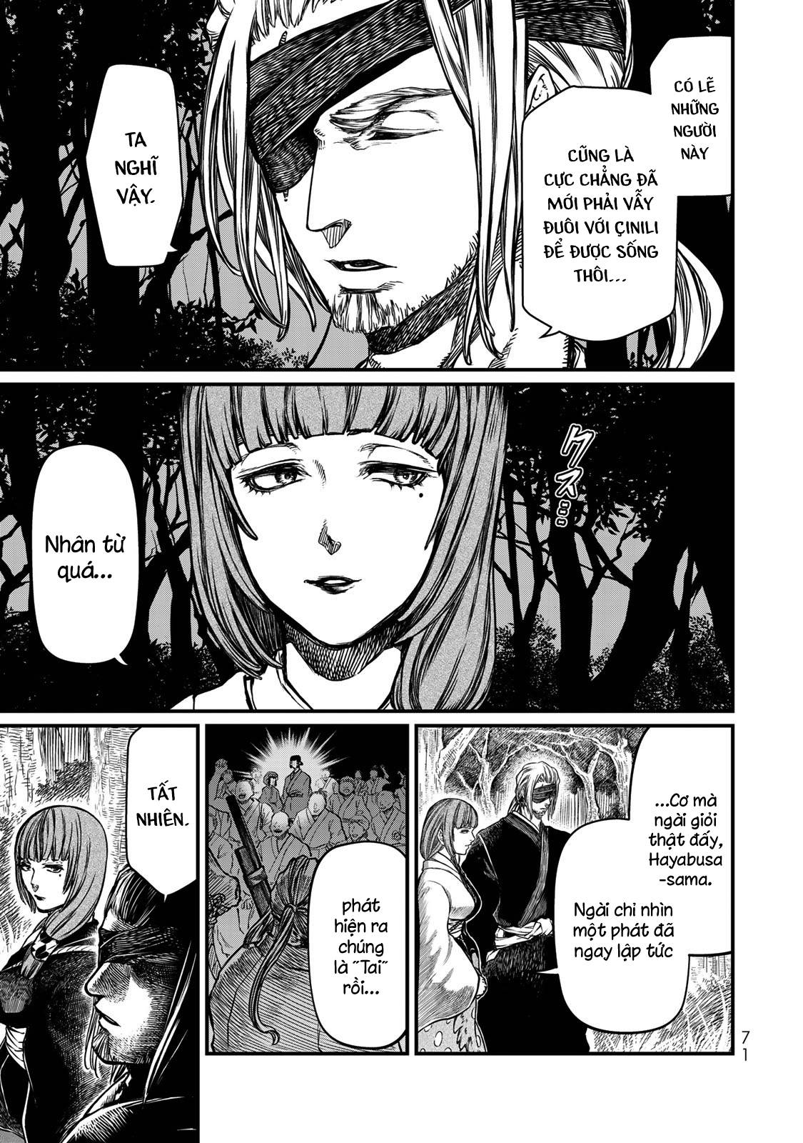 Sao Thất Nữ Nơi Đảo Quốc (Spin-Off Shoukoku No Altair) Chap 16 - Next Chap 17