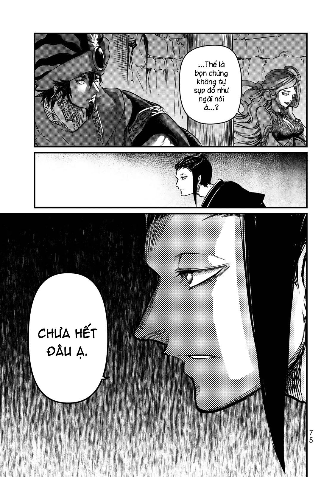 Sao Thất Nữ Nơi Đảo Quốc (Spin-Off Shoukoku No Altair) Chap 16 - Next Chap 17