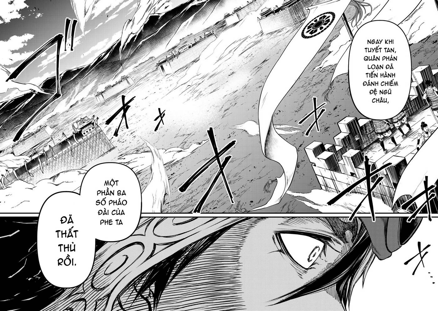 Sao Thất Nữ Nơi Đảo Quốc (Spin-Off Shoukoku No Altair) Chap 16 - Next Chap 17