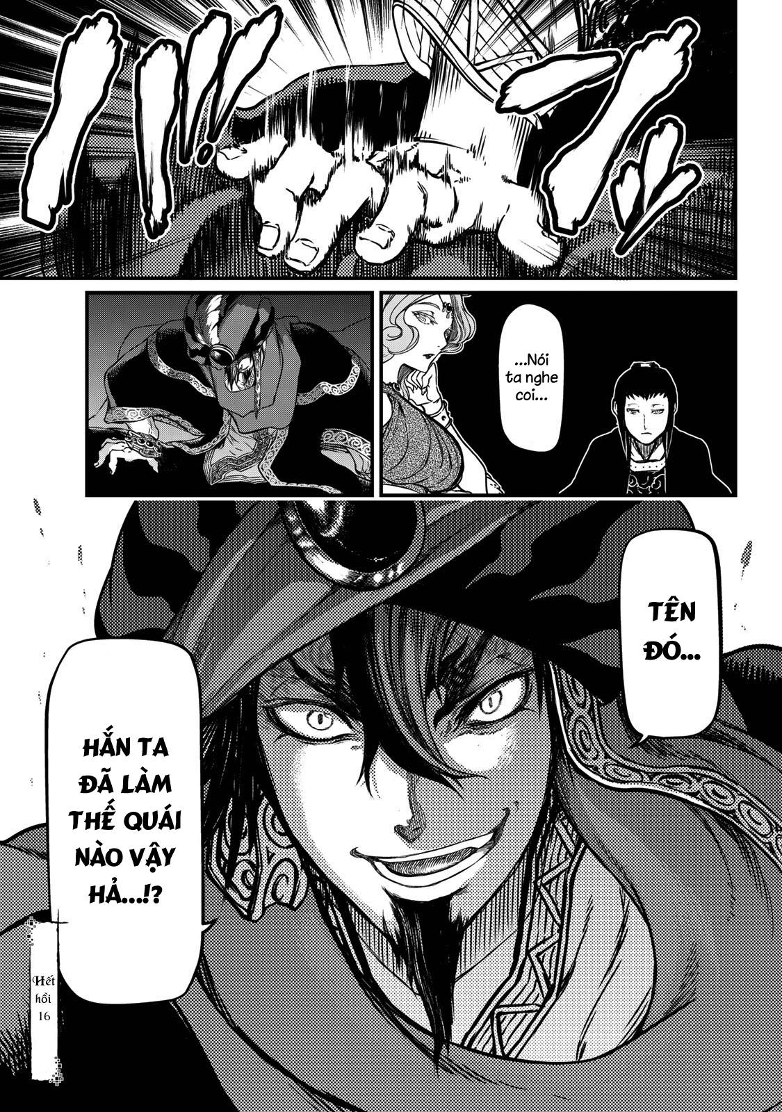 Sao Thất Nữ Nơi Đảo Quốc (Spin-Off Shoukoku No Altair) Chap 16 - Next Chap 17