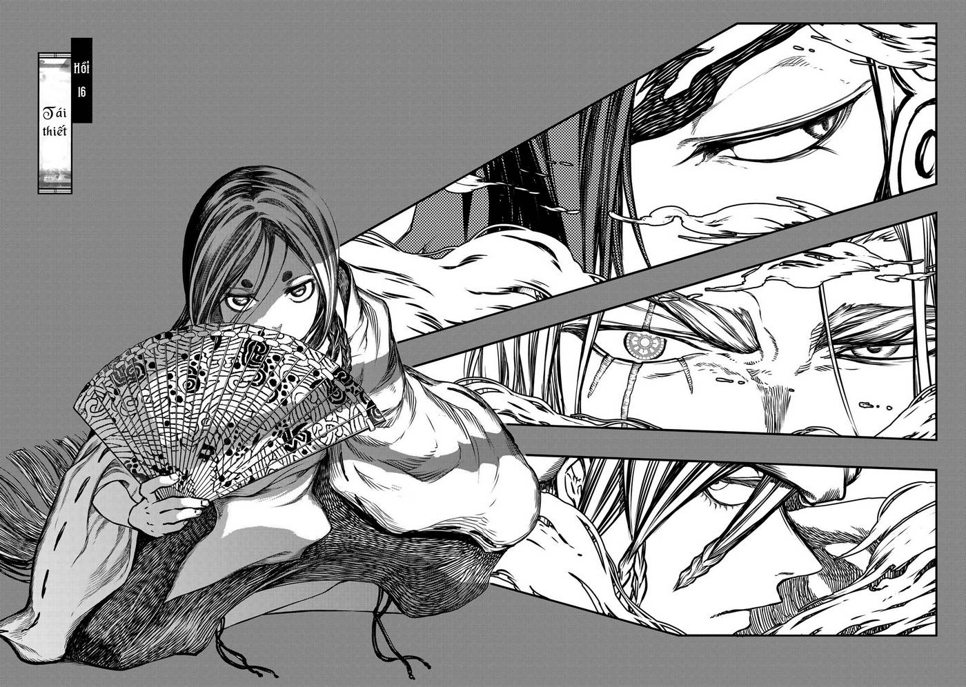 Sao Thất Nữ Nơi Đảo Quốc (Spin-Off Shoukoku No Altair) Chap 16 - Next Chap 17