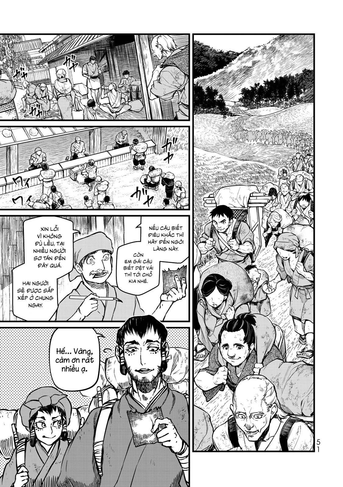 Sao Thất Nữ Nơi Đảo Quốc (Spin-Off Shoukoku No Altair) Chap 16 - Next Chap 17