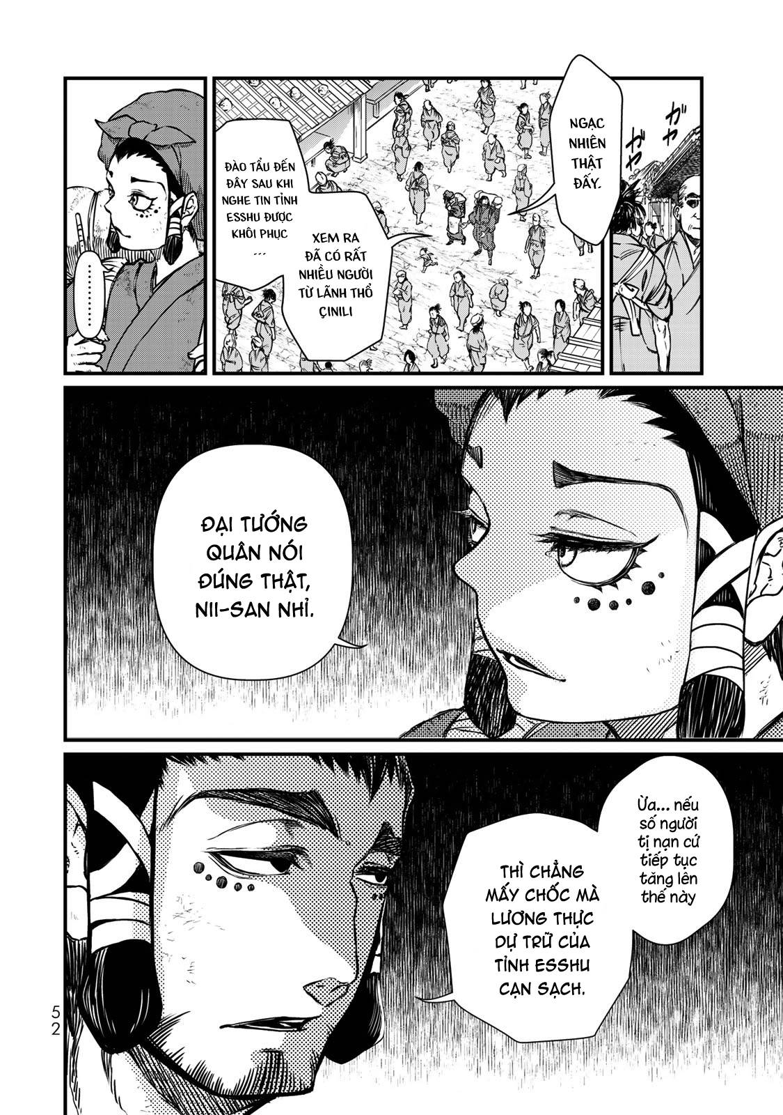 Sao Thất Nữ Nơi Đảo Quốc (Spin-Off Shoukoku No Altair) Chap 16 - Next Chap 17