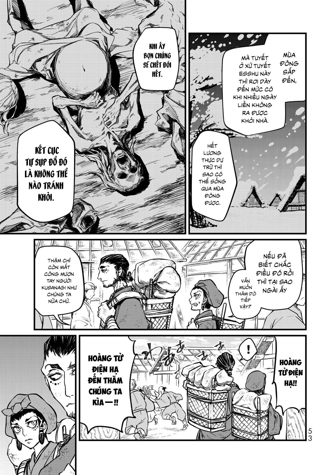 Sao Thất Nữ Nơi Đảo Quốc (Spin-Off Shoukoku No Altair) Chap 16 - Next Chap 17