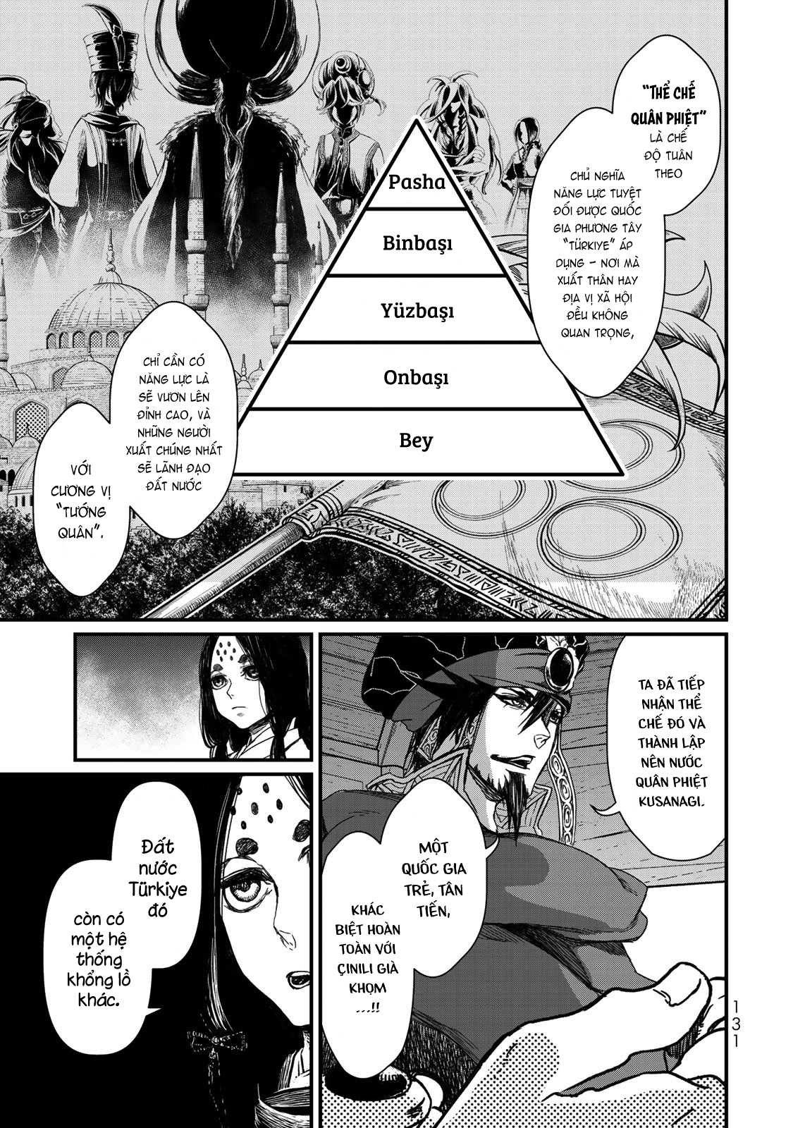 Sao Thất Nữ Nơi Đảo Quốc (Spin-Off Shoukoku No Altair) Chap 18 - Next Chap 19