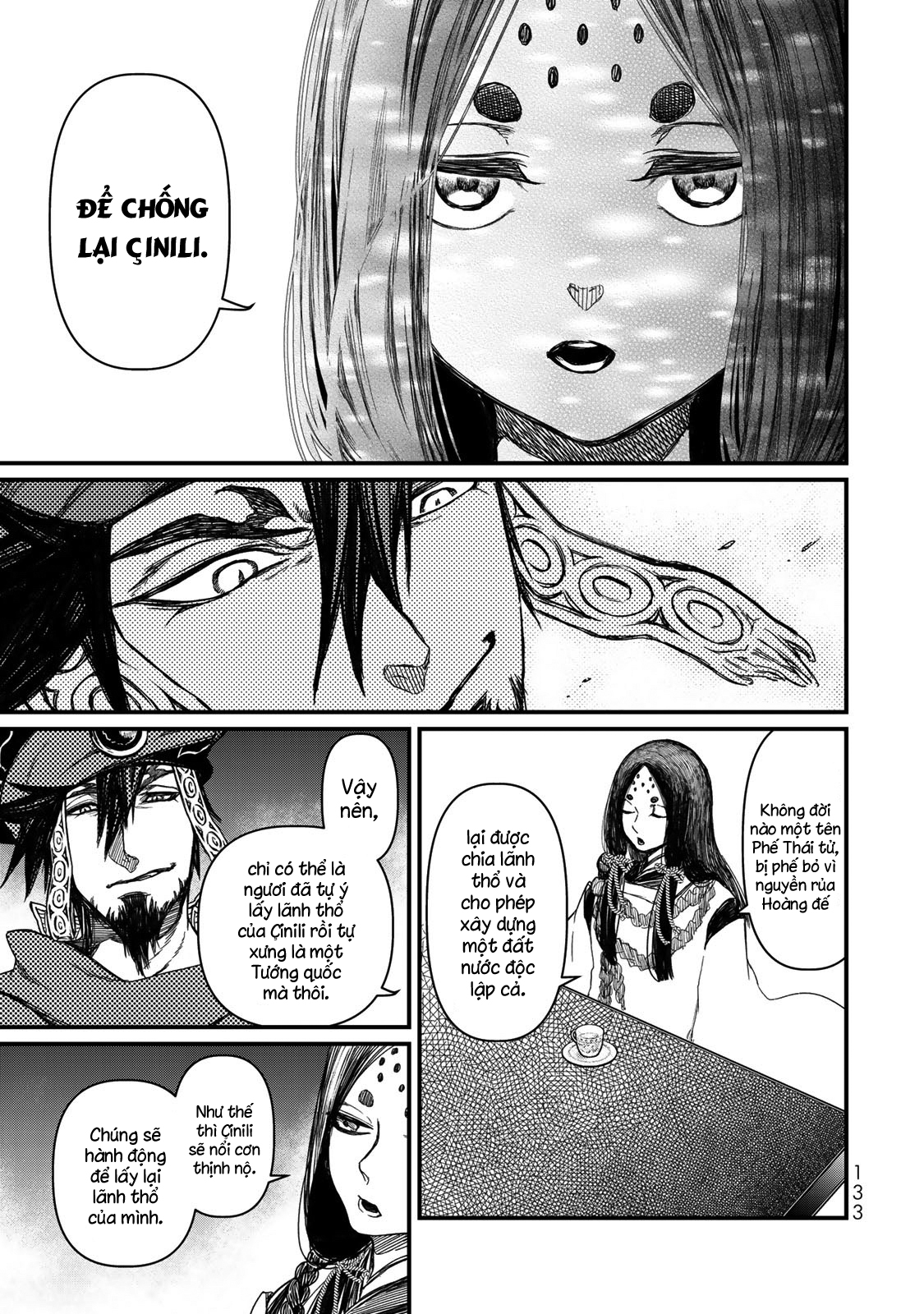 Sao Thất Nữ Nơi Đảo Quốc (Spin-Off Shoukoku No Altair) Chap 18 - Next Chap 19